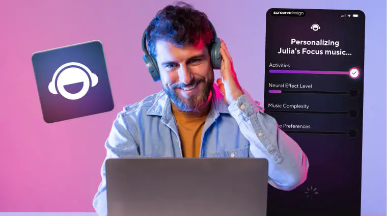 أفضل تطبيقات ADHD 2025 لتحسين التركيز والإنتاجية اليومية 2 Brain.fm تطبيق - أفضل تطبيقات ADHD: التركيز والتخلص من المشتتات