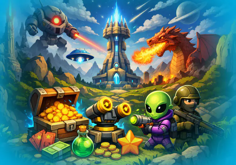 أفضل أكواد Universal Tower Defense للحصول على جواهر مجانية يناير 2026 1 أفضل أكواد Universal Tower Defense يناير 2026 مع شرح كل مكافأة: أفضل أكواد Universal Tower Defense يناير 2026 للحصول على جواهر مجانية