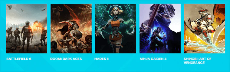 The Game Awards 2025: The Most Competitive Lineup Ever 9 Game Award 2025: Best Action Game