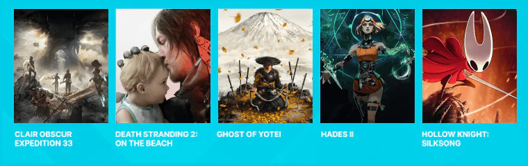 The Game Awards 2025: The Most Competitive Lineup Ever 3 Game Award 2025: Best Art Direction