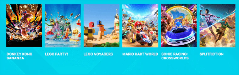 The Game Awards 2025: The Most Competitive Lineup Ever 13 Game Award 2025: Best Family Game