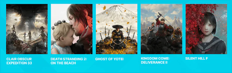The Game Awards 2025: The Most Competitive Lineup Ever 2 Game Award 2025: Best Narrative Nominees