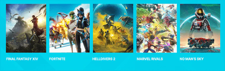 The Game Awards 2025: The Most Competitive Lineup Ever 5 Game Award 2025: Best Ongoing games