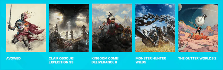 The Game Awards 2025: The Most Competitive Lineup Ever 11 Game Award 2025: Best Role Playing Game (RPG Games)