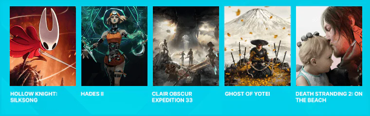 The Game Awards 2025: The Most Competitive Lineup Ever 4 Game Award 2025: Best Score and Music