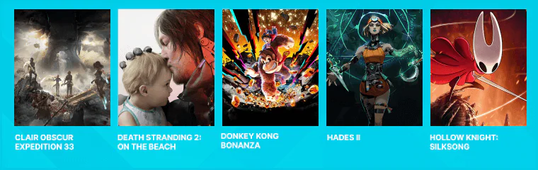 The Game Awards 2025: The Most Competitive Lineup Ever 1 The Game Awards 2025: The Most Competitive Lineup Ever - Game of the Year Nominees (GOTY 2025)