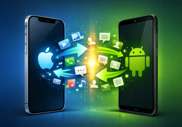 iOS 26.3 AI Hidden Features: 8 Changes Apple Didn't Tell You 1 iOS 26.3 Update Is Here: 8 Features Apple Didn’t Highlight - 1. Transfer to Android: The Feature Nobody Expected