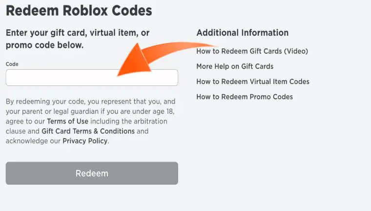 أكواد روبلوكس المجانية يناير 2026: عناصر وإكسسوارات حصرية 3 كيف تفعل أكواد روبلوكس المجانية في خطوات بسيطة؟: أكواد روبلوكس المجانية يناير 2026: عناصر وإكسسوارات حصرية