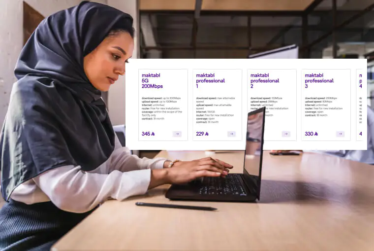 Best STC Small Office Internet, Calls & 5G Packages in KSA 1 STC Maktabi Packages – 5G Wireless Internet for Small Offices - Best STC Small Office Internet, Calls & 5G Packages in KSA