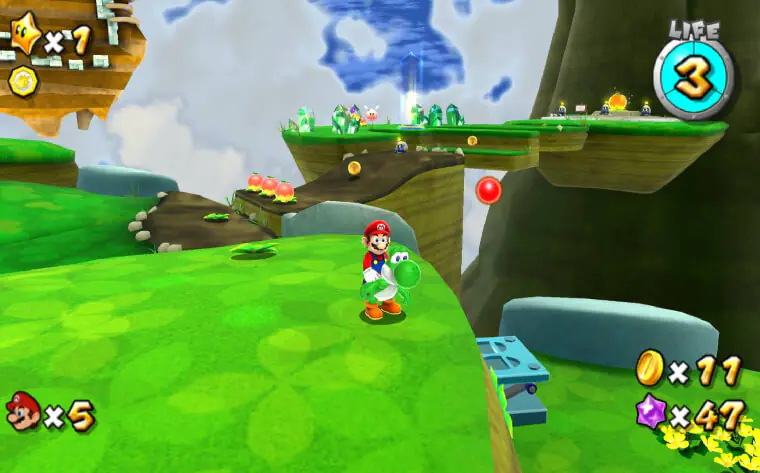 Play the Top 15 Super Mario Games with 2% Off Nintendo Cards 5 11. Super Mario Galaxy 2 (2010, Wii) - The Top 15 Best Super Mario Games of All Time Ranked