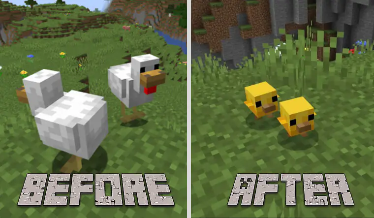 All You Need to Know About Baby Mobs Update 2026 1 All You Need to Know About Minecraft's First 2026 Update: Baby Mobs Redesign