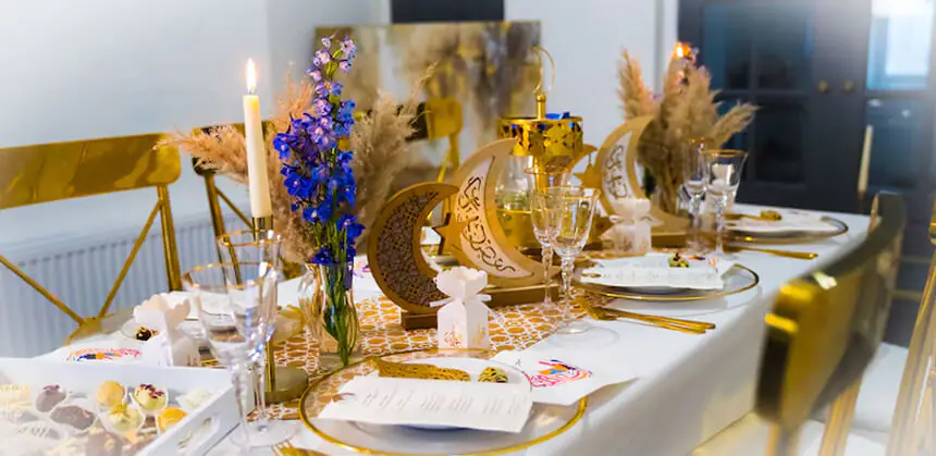Best Ramadan Decorative Items to Brighten Your Home in 2026 6 Ramadan Dinner Table Decor: Best Ramadan Decorative Items to Brighten Your Home in 2026