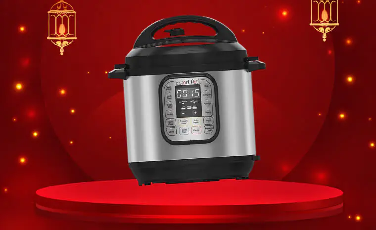 Smart Kitchen Appliances to Make Ramadan 2026 Easy 2 Smart Kitchen Appliances to Make Ramadan 2026 Easy-Function Instant Pots