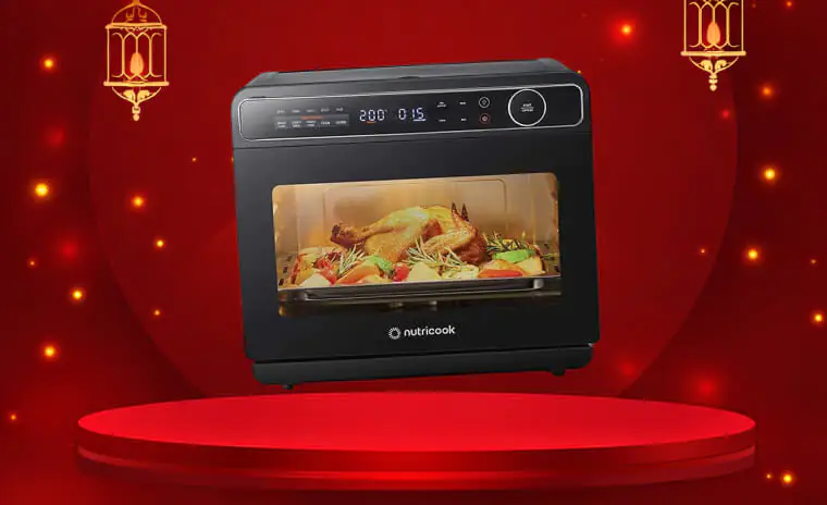 Smart Kitchen Appliances to Make Ramadan 2026 Easy 3 Smart Kitchen Appliances to Make Ramadan 2026 Easy-Air Fryers-Multi-Function Instant Pots-Smart Ovens