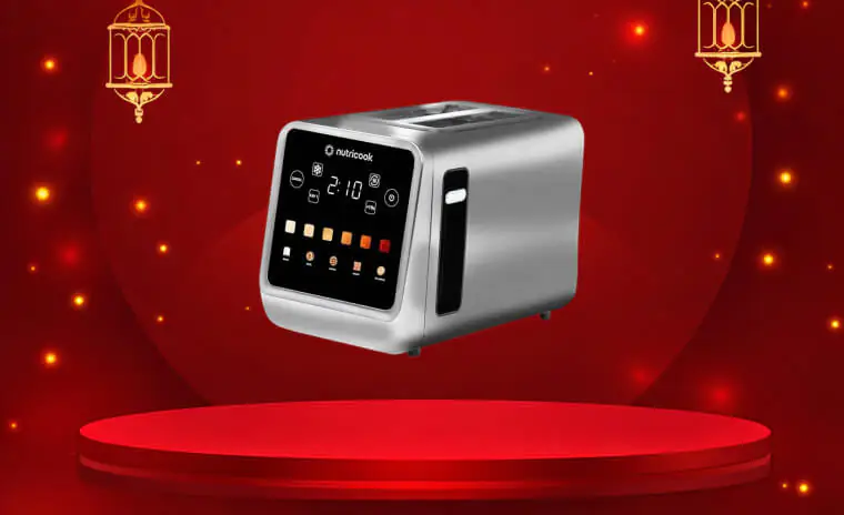 Smart Kitchen Appliances to Make Ramadan 2026 Easy 6 Smart Kitchen Appliances to Make Ramadan 2026 Easy-Smart Toasters