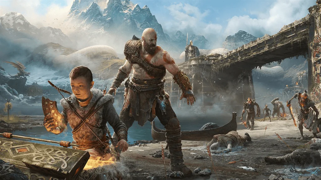 Learn about the God of War game update on the PlayStation 5 2 Learn about the God of War game update on the PlayStation 5 1