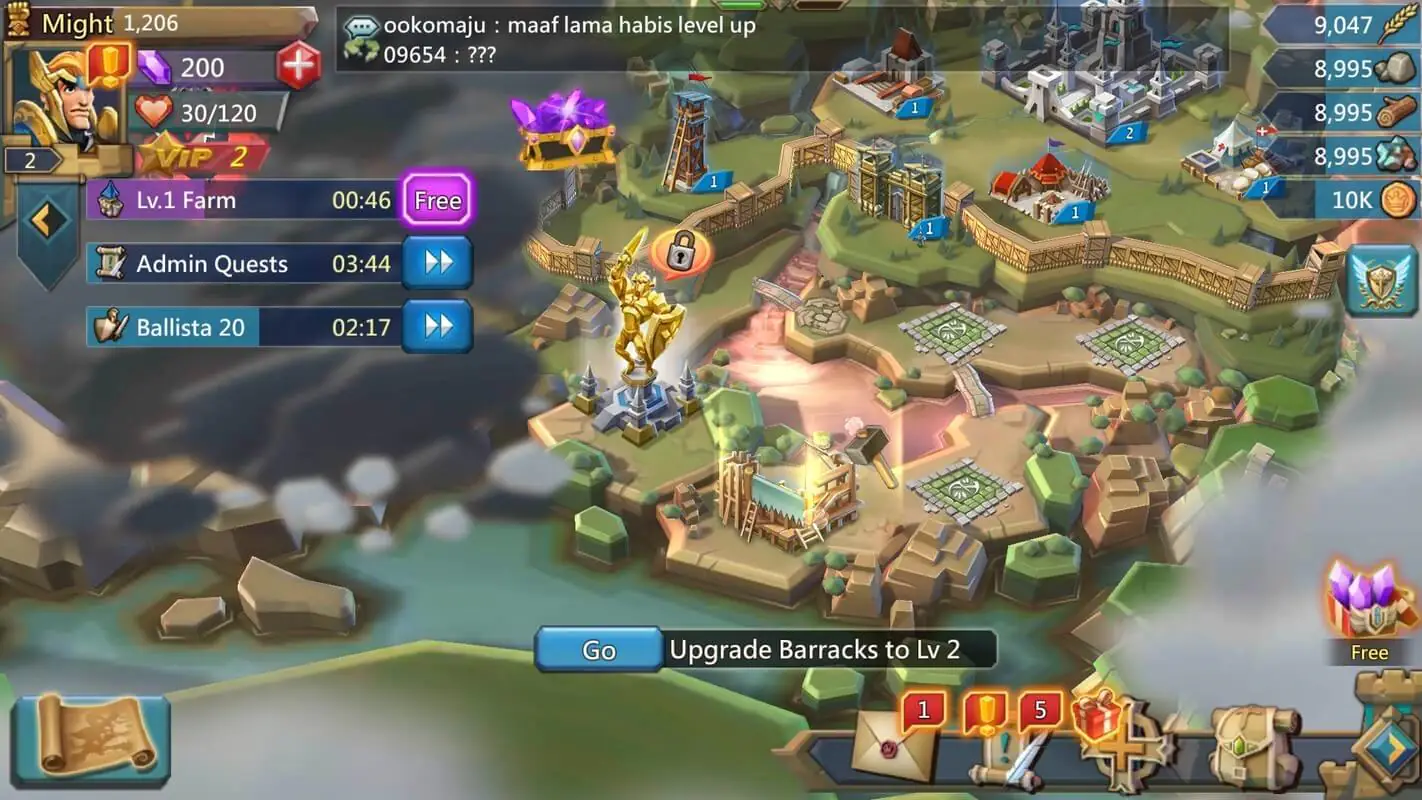 تعرف على لوردس موبايل وطرق الشحن بإستخدام رازر جولد 4 تعرف على لوردس موبايل وطرق الشحن بإستخدام رازر جولد 3