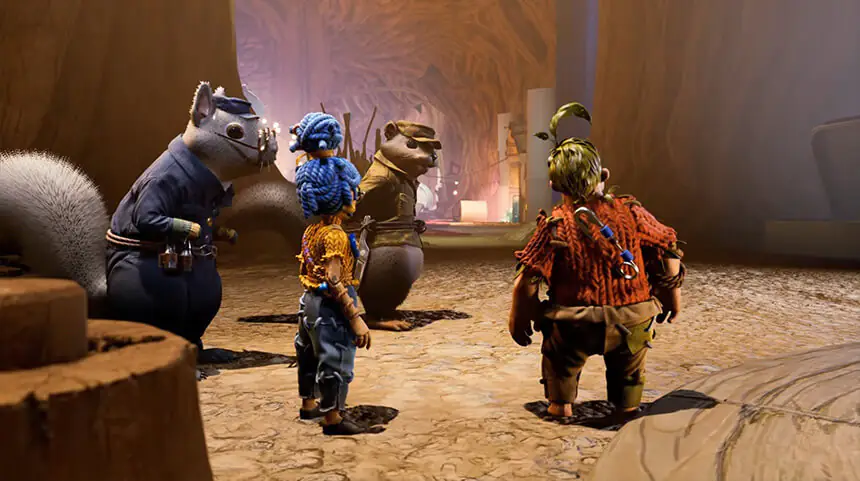 نصائح عليك إتباعها عند لعب It Takes Two على بلايستيشن 2 نصائح عليك إتباعها عند لعب It Takes Two على بلايستيشن 1