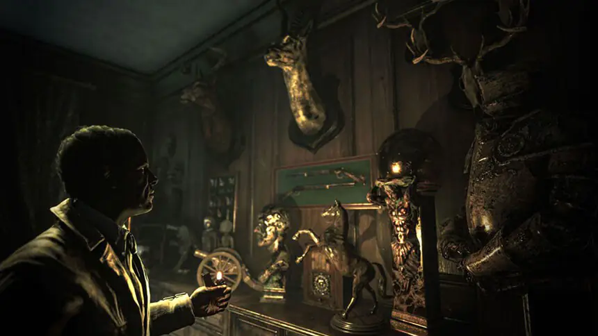 The Amazing horror game "Song of Horror" on PlayStation 4 1 Song of Horror