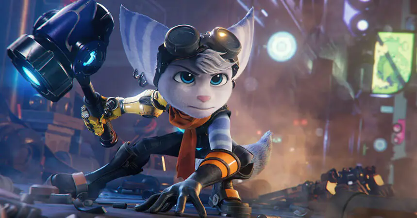 كل ما يخص لعبة Ratchet and Clank Rift Apart على بلايستيشن 5 4 كل ما يخص لعبة Ratchet and Clank Rift Apart على بلايستيشن 5 3