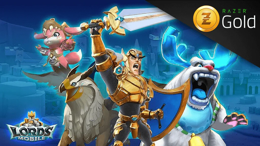 تعرف على لوردس موبايل وطرق الشحن بإستخدام رازر جولد 10 تعرف على لوردس موبايل وطرق الشحن بإستخدام رازر جولد 9