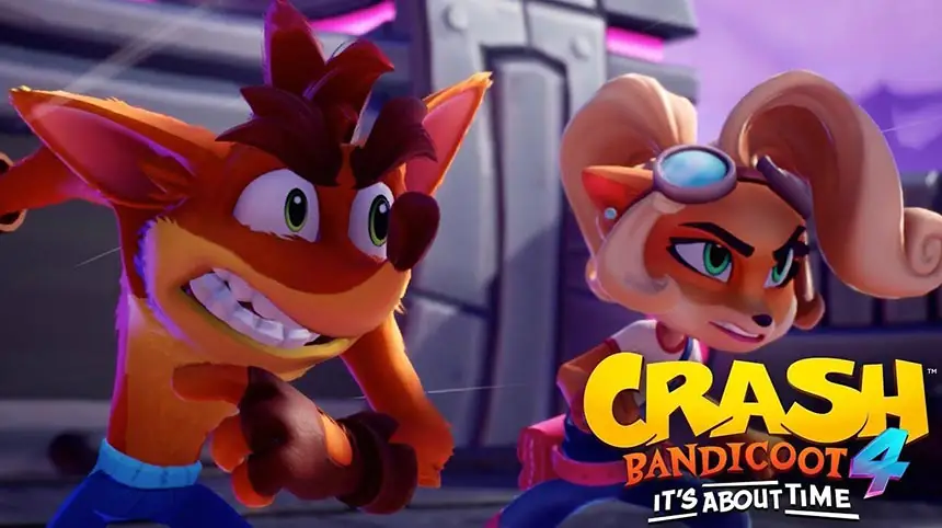 رسمياً إطلاق لعبة Crash Bandicoot 4 خلال شهر مارس 2021 2 رسمياً إطلاق لعبة Crash Bandicoot 4 خلال شهر مارس 2021 1