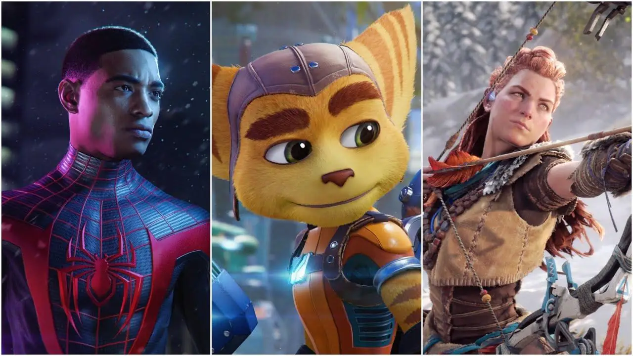 الألعاب الحصرية المتوقعة للإصدار الجديد بلايستيشن 5 2 الألعاب الحصرية المتوقعة للإصدار الجديد بلايستيشن 5 1