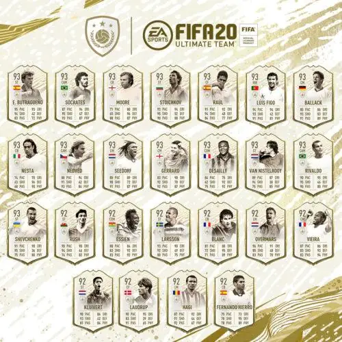 The difference between FIFA 21 Ultimate Team Cards (FIFA 21) 6 The difference between FIFA 21 Ultimate Team Cards (FIFA 21) 5