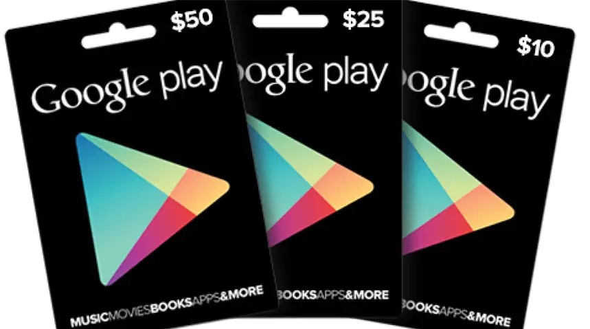 Google Play gift cards and their most important uses 1 Google Play gift cards