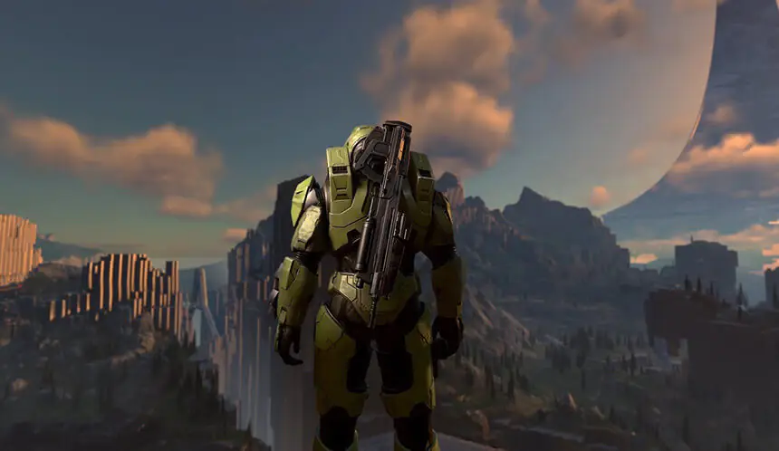 التأكيد على إصدار اكس بوكس Halo Infinite في نهاية العام الجاري 2021 2 Halo Infinite