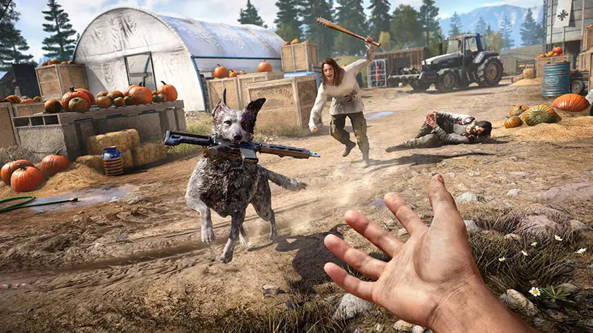 لماذا عليك شراء لعبة far cry 5 الآن على منصة بلايستيشن 2 لماذا عليك شراء لعبة far cry 5 الآن على منصة بلايستيشن 1