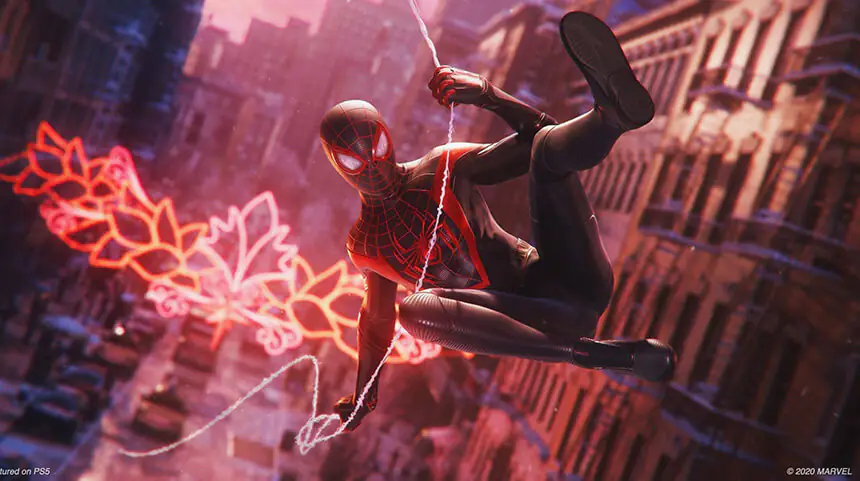 Miles Morales Now Leading UK Game Sales 2 Miles Morales Now Leading UK Game Sales 1